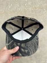 Load image into Gallery viewer, Vintage MossyOak Breakup Camo “CAT” SnapBack Hat