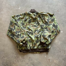 Load image into Gallery viewer, Vintage Woodland Camo GP Bomber Jacket (L)