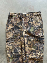 Load image into Gallery viewer, Vintage Mossy Oak Forest Floor Adjustable Waist Pants (L)