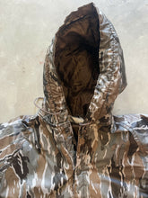 Load image into Gallery viewer, Vintage Tiger Stripe Camo Insulated Slicker Suit Top (L)