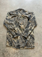 Load image into Gallery viewer, Vintage Mossy Oak Breakup Camo Button Up Shirt (XL)