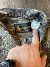 Load image into Gallery viewer, 1990’s Browning Mossy Oak Treestand Camo Button-Up Shirt (XL)