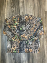 Load image into Gallery viewer, Vintage Superflauge Camo Long Sleeve Shirt (L)