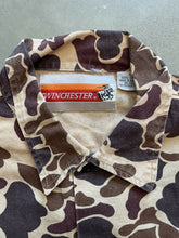 Load image into Gallery viewer, Vintage Duck Camo Button Up Shirt (L)