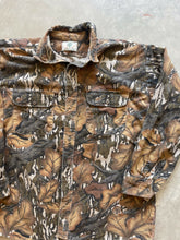 Load image into Gallery viewer, Vintage Fall Foliage Camo Chamois Shirt (2XL)