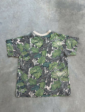 Load image into Gallery viewer, Vintage MossyOak Full Foliage Pocket T (L)