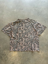 Load image into Gallery viewer, Vintage Mossy Oak Treestand Camo T-Shirt (3XL)