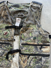 Load image into Gallery viewer, 2000’s Mossy Oak Obsession Camo NWTF Turkey Vest (M-L)