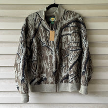 Load image into Gallery viewer, 90’s Cabela’s Mossy Oak Treestand Heavy Knit Jacket (L)