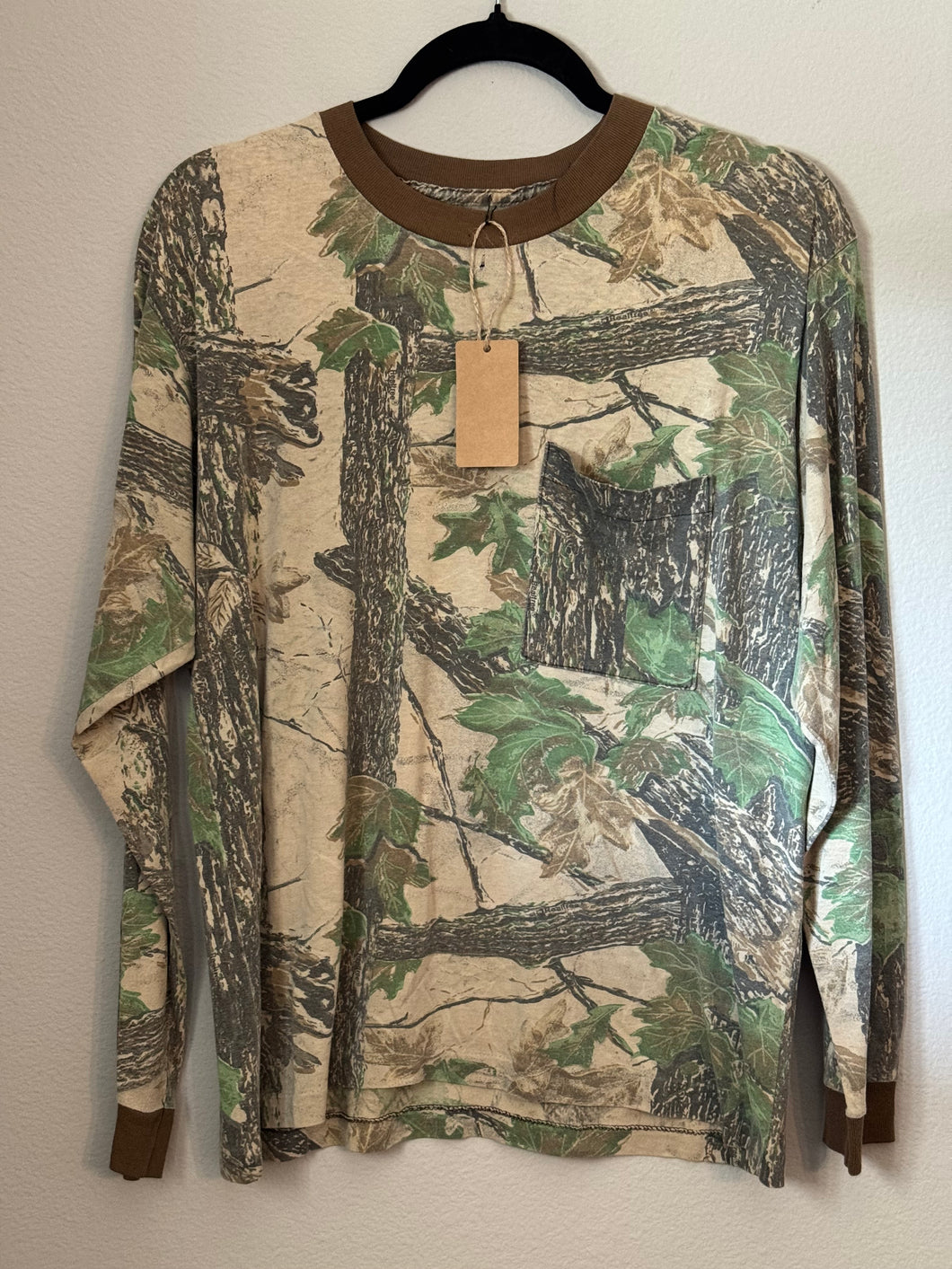 90’s Realtree Pocket Shirt (L) 🇺🇸