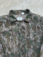 Load image into Gallery viewer, 80’s Mossy Oak GreenLeaf Camo 6-Pocket Jacket (L) 🇺🇸