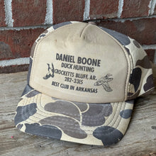 Load image into Gallery viewer, 90’s Daniel Boone Duck Hunting Hat