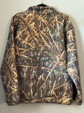 Load image into Gallery viewer, 00’s Mack’s Prarie Wings Mossy Oak Shadowgrass Fleece Jacket (L)