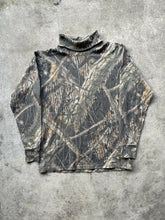 Load image into Gallery viewer, Vintage MossyOak Shadow Branch Turtle Neck (S/M)