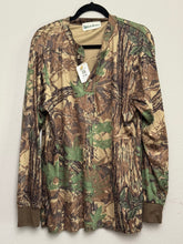 Load image into Gallery viewer, 90’s Gander Mtn. Realtree Henley Shirt (XL/XXL)