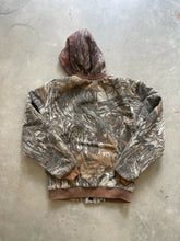 Load image into Gallery viewer, Vintage Realtree Extra Brown Camo Hooded Jacket (Youth)