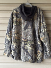 Load image into Gallery viewer, 90’s H.S. Strut Mossy Oak Breakup Hooded Shacket Jacket (XL)