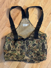 Load image into Gallery viewer, 80’s Dunn’s Old School Camo Strap Vest (XL) 🇺🇸