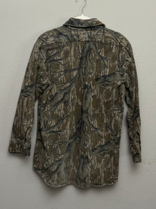 90’s Mossy Oak Treestand Chamois Shirt (L) 🇺🇸