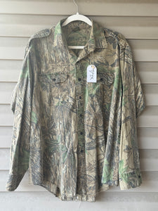 90’s Realtree Chamois Shirt (L/XL) 🇺🇸