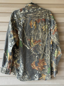 00’s Russell Athletic Mossy Oak Break Up Shirt (L)