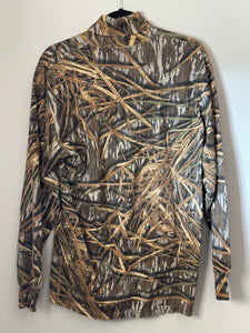 00’s Mossy Oak Shadowgrass Turtleneck Shirt (M)