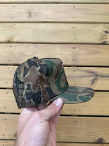 Vintage Quail Unlimited Camo Hat