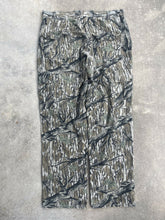 Load image into Gallery viewer, Vintage MossyOak Treestand Camo Adjustable Waist Pants