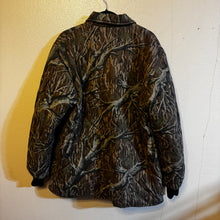 Load image into Gallery viewer, 90’s Mossy Oak Treestand Reversible Blaze Orange Old School Camo Jacket (L) 🇺🇸