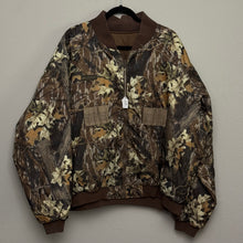 Load image into Gallery viewer, 00’s Mossy Oak Break Up Columbia Bomber Jacket (XXL)