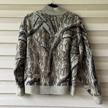 Load image into Gallery viewer, 90’s Cabela’s Mossy Oak Treestand Heavy Knit Jacket (L)