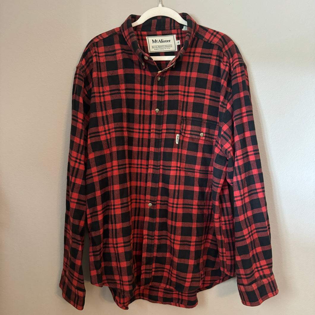 McAlister Flannel Shirt (XXL)