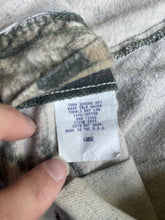 Load image into Gallery viewer, Vintage MossyOak Breakup Camo Adjustable Waist Pants