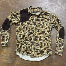 Load image into Gallery viewer, Ball &amp; Buck Active+ Old School Camo Shirt (M)🇺🇸