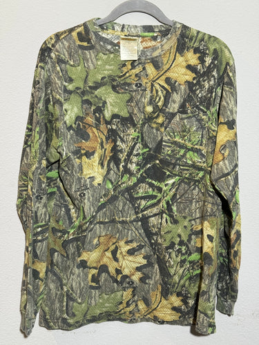 00’s Mossy Oak Obsession Mesh Shirt (L)