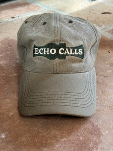 00’s Echo Calls Mossy Oak Waxed Strapback Hat 🇺🇸