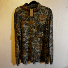 Load image into Gallery viewer, 90’s Realtree X-Tra Brown Turtleneck Shirt (XL) 🇺🇸