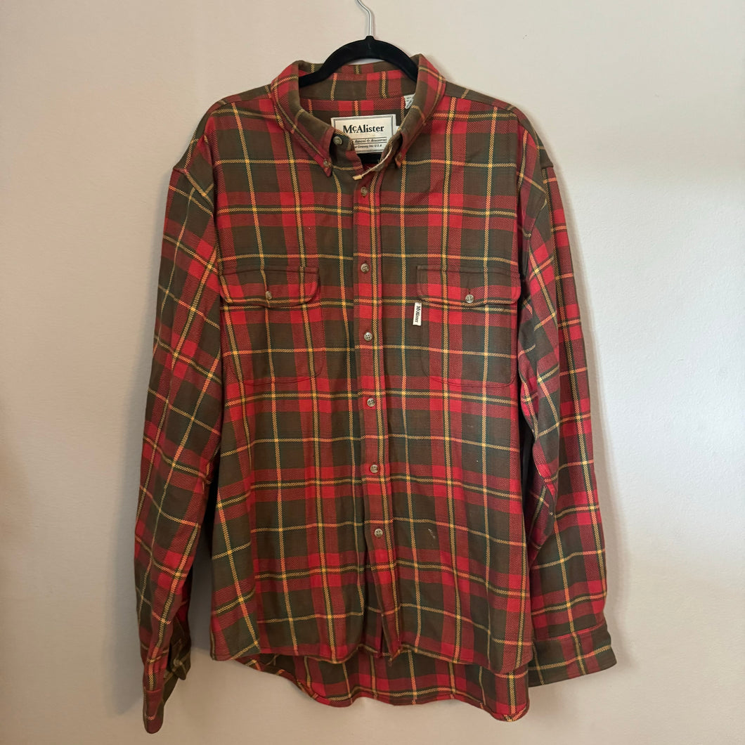 McAlister Flannel Shirt (XXL)