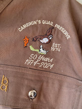 Load image into Gallery viewer, Bob Allen Cameron’s Quail Reserve Shirt (XXL)