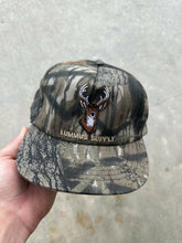Load image into Gallery viewer, Vintage Mossyoak Breakup Camo Lummus Supply Deer Hat