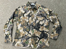 Load image into Gallery viewer, Vintage Predator Camouflage Button Up Long Sleeve Size LARGE ( L )