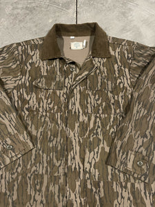 80’s Mossy Oak Bottomland Corduroy Collar “Deluxe” Jacket (L) 🇺🇸