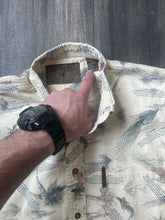 Load image into Gallery viewer, 2000’s North River Fly Fishing Button-Up Shirt (L)
