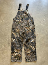 Load image into Gallery viewer, Vintage Mossy Oak Breakup Camo Overalls (XL)