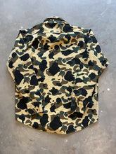Load image into Gallery viewer, Vintage DeerSkin Duck Camo Chamois (L)
