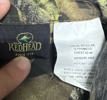 Load image into Gallery viewer, Redhead button down shirt