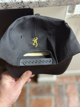 Load image into Gallery viewer, Browning Gold Snapback