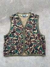 Load image into Gallery viewer, Vintage Saftbak Duck Camo Hunting Vest