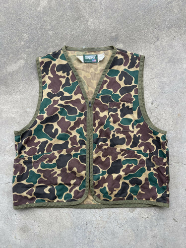 Vintage Saftbak Duck Camo Hunting Vest