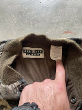 Load image into Gallery viewer, Vintage Mossy Oak Breakup Camo Bomber Jacket (L)